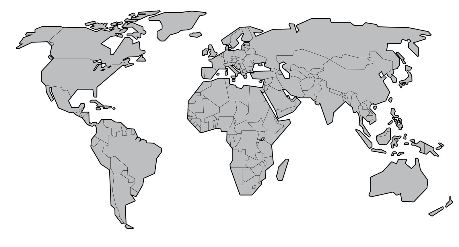 World map